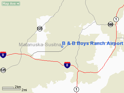 B & B Boys Ranch Airport 