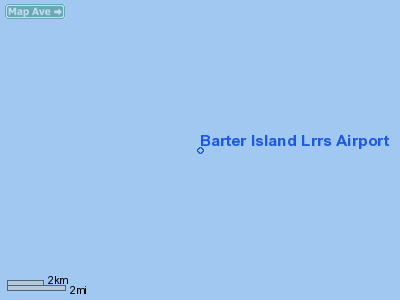 Barter Island Long Range Radar Site Airport 