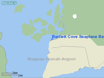 Bartlett Cove Seaplane Base 
