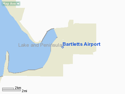 Bartletts Airport 