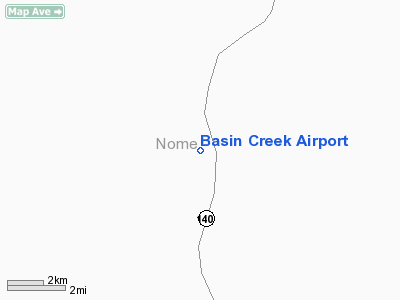 Basin Creek Airport 