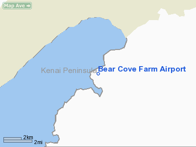 Bear Cove Farm Airport 
