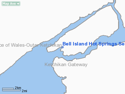 Bell Island Hot Springs Seaplane Base 