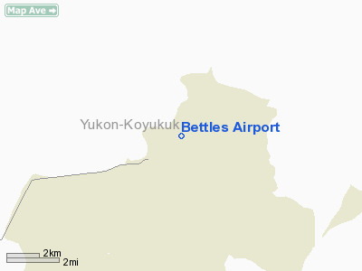 Bettles Airport 