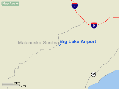 Big Lake Airport 