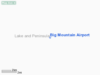 Big Mountain Airport 