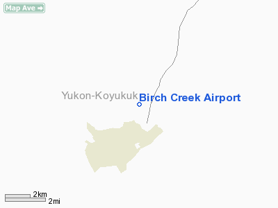 Birch Creek Airport 