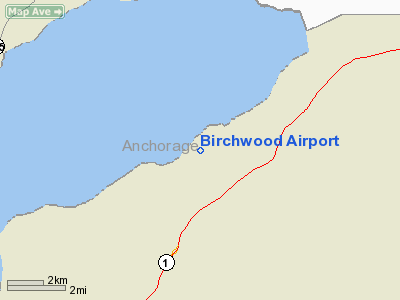 Birchwood Airport 