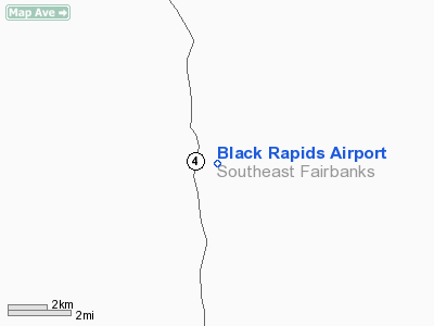 Black Rapids Airport 