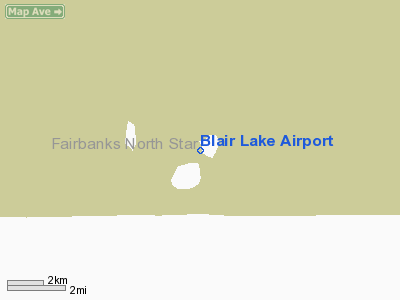 Blair Lake Airport 