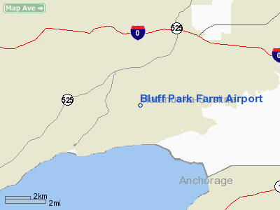 Bluff Park Farm Airport 
