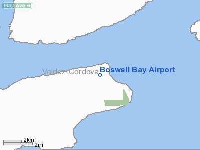 Boswell Bay Airport 
