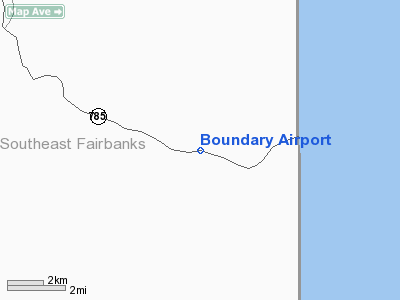 Boundary Airport 
