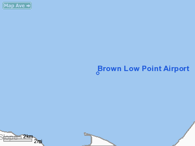 Brown Low Point Airport 