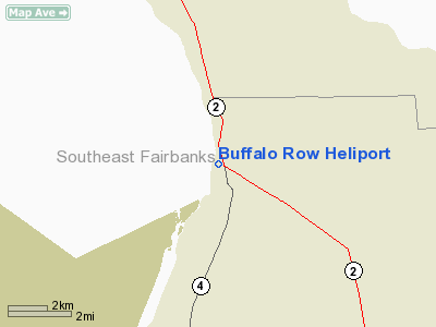 Buffalo Row Heliport