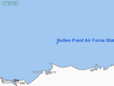 Bullen Point Air Force Station Airport