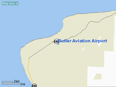 Butler Aviation Airport