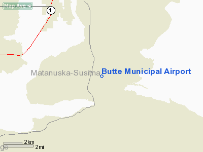 Butte Municipal Airport