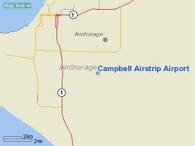 Campbell Airstrip Airport