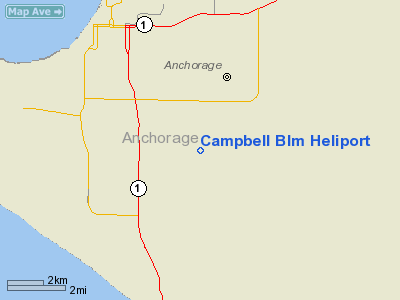Campbell Bureau of Land Management Heliport
