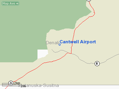 Cantwell Airport