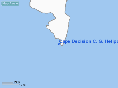 Cape Decision C. G. Heliport