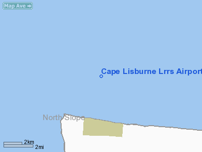 Cape Lisburne Long Range Radar Site Airport