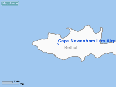 Cape Newenham Long Range Radar Site Airport