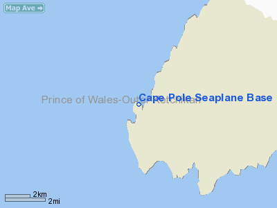 Cape Pole Seaplane Base