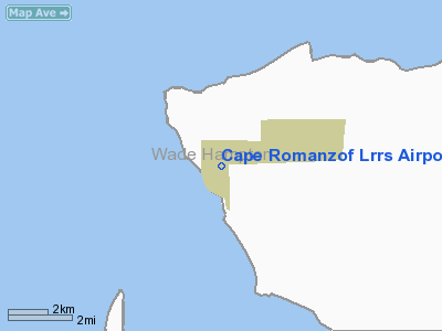 Cape Romanzof Long Range Radar Site Airport