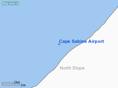 Cape Sabine Airport