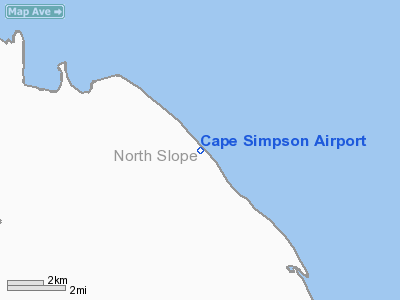Cape Simpson Airport