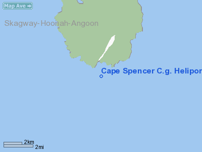 Cape Spencer C. G. Heliport