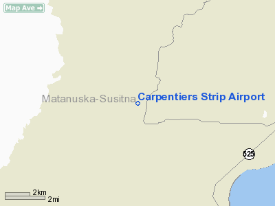 Carpentiers Strip Airport