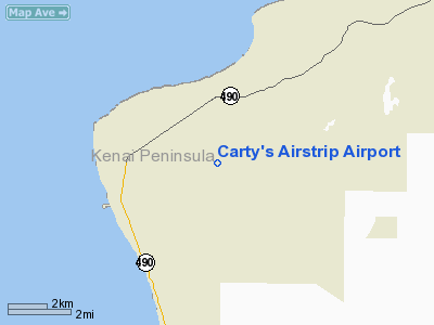 Carty's Airstrip Airport