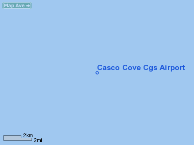 Casco Cove Coast Guard Station Airport