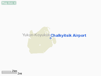 Chalkyitsik Airport