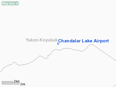 Chandalar Lake Airport