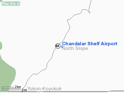 Chandalar Shelf Airport