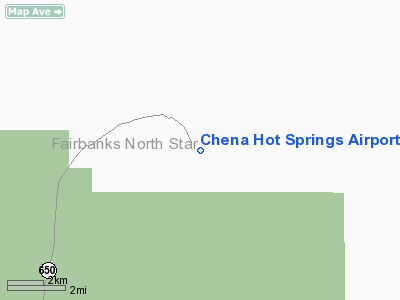 Chena Hot Springs Airport