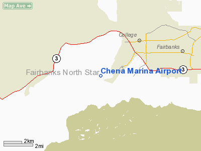 Chena Marina Airport