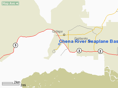 Chena River Seaplane Base