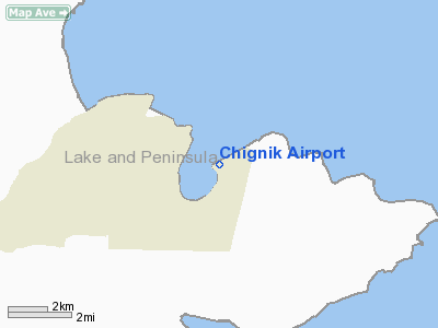 Chignik Airport