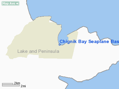 Chignik Bay Seaplane Base