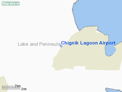 Chignik Lagoon Airport