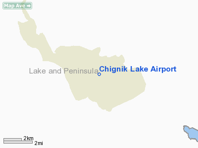 Chignik Lake Airport