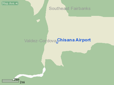 Chisana Airport