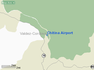 Chitina Airport