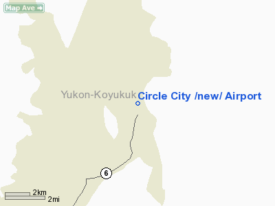 Circle City New Airport