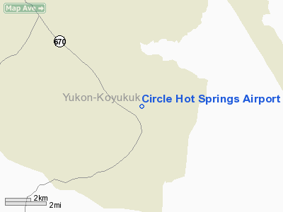 Circle Hot Springs Airport